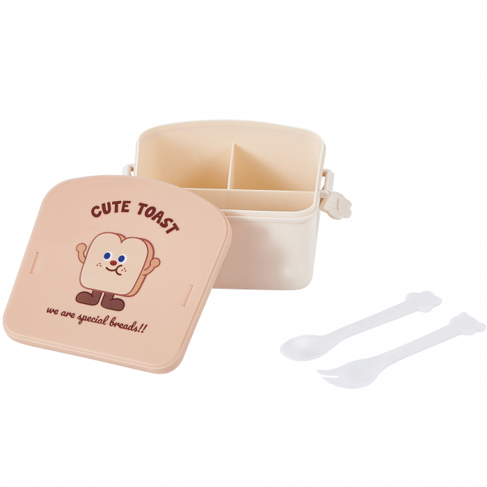 Cutie alimentara pentru pranz 1350 ml SHYE-6726maro [7]