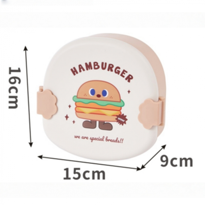 Cutie alimentara pentru pranz 1200 ml SHYE-6725crem [2]