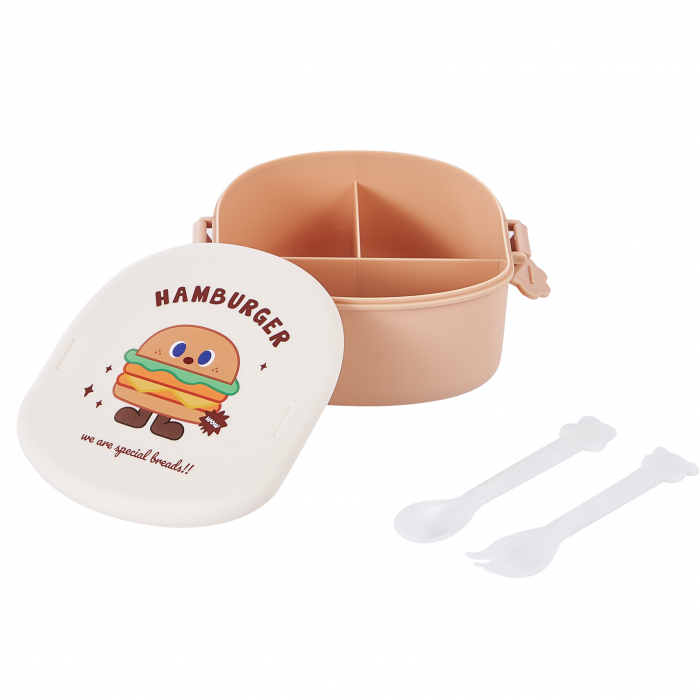 Cutie alimentara pentru pranz 1200 ml SHYE-6725crem [5]