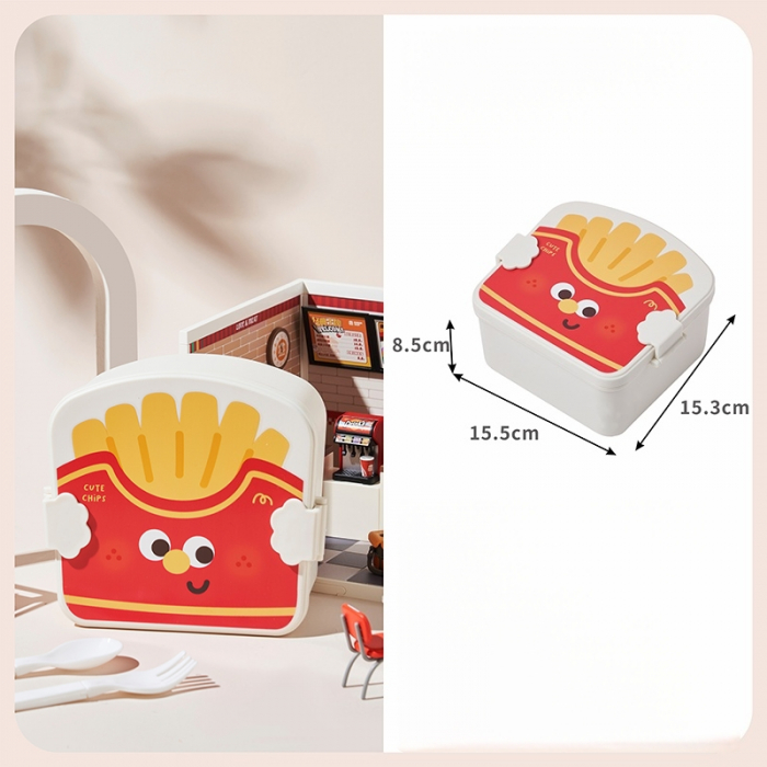 Cutie alimentara pentru pranz 1300 ml SHYE-6824crem [2]