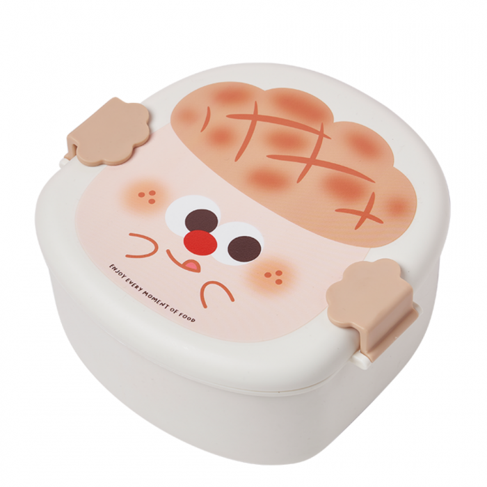 Cutie alimentara pentru pranz 1200 ml SHYE-6823crem [1]