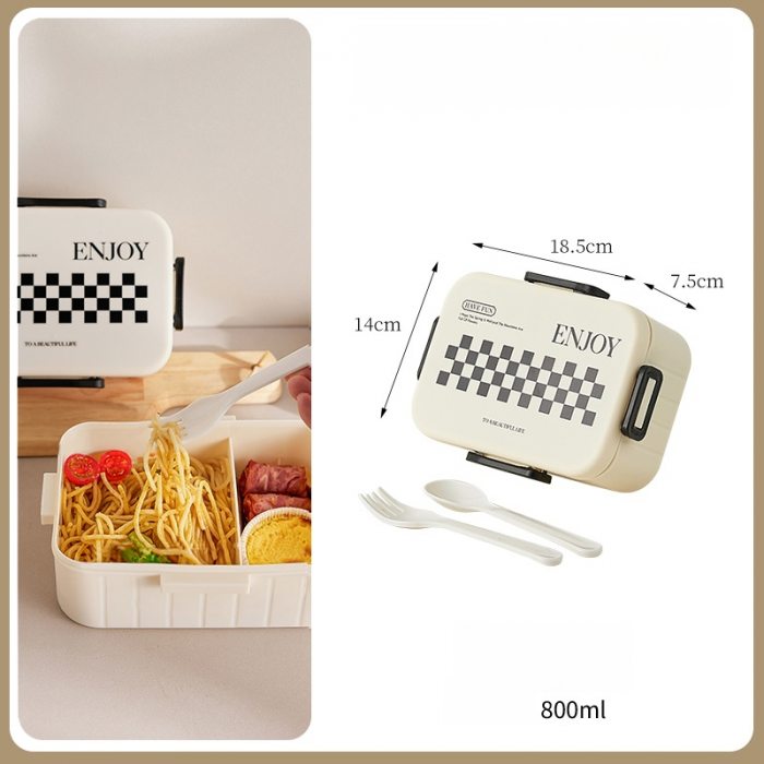 Cutie alimentara pentru pranz 800 ml SHYE-6759 [2]