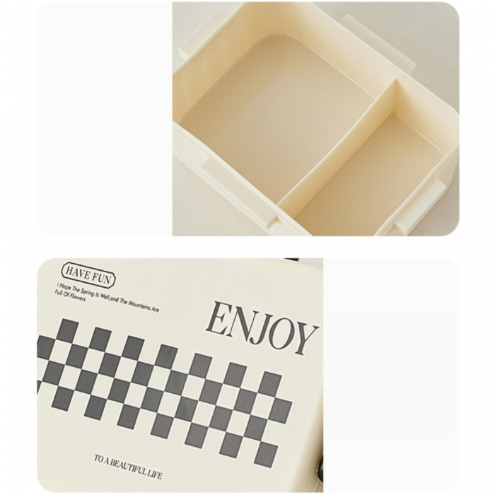 Cutie alimentara pentru pranz 800 ml SHYE-6759 [4]