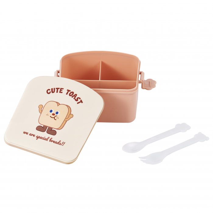 Cutie alimentara pentru pranz 1350 ml SHYE-6726crem [4]