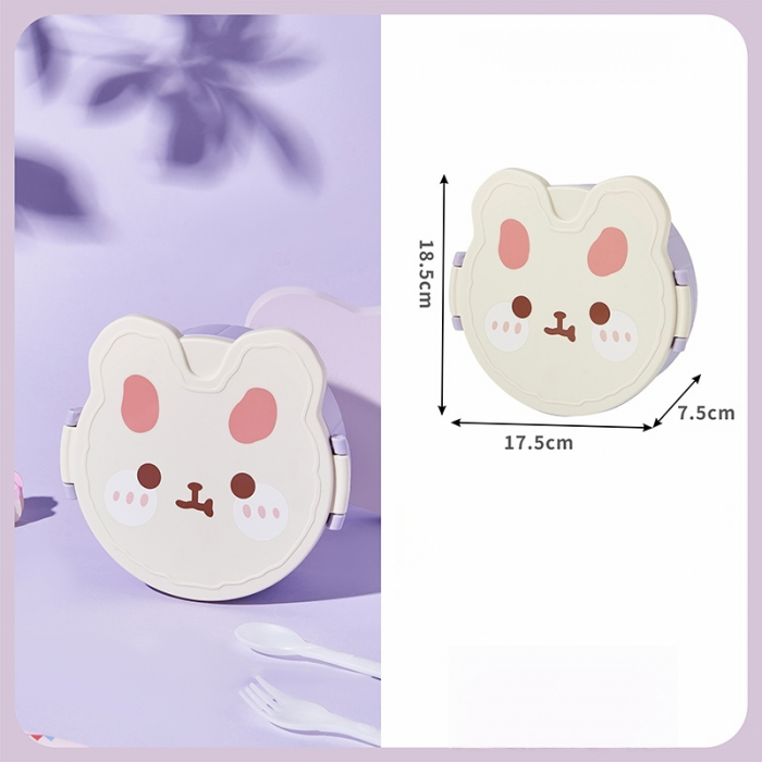 Cutie alimentara pentru pranz 1000 ml SHYE-6815mov [2]