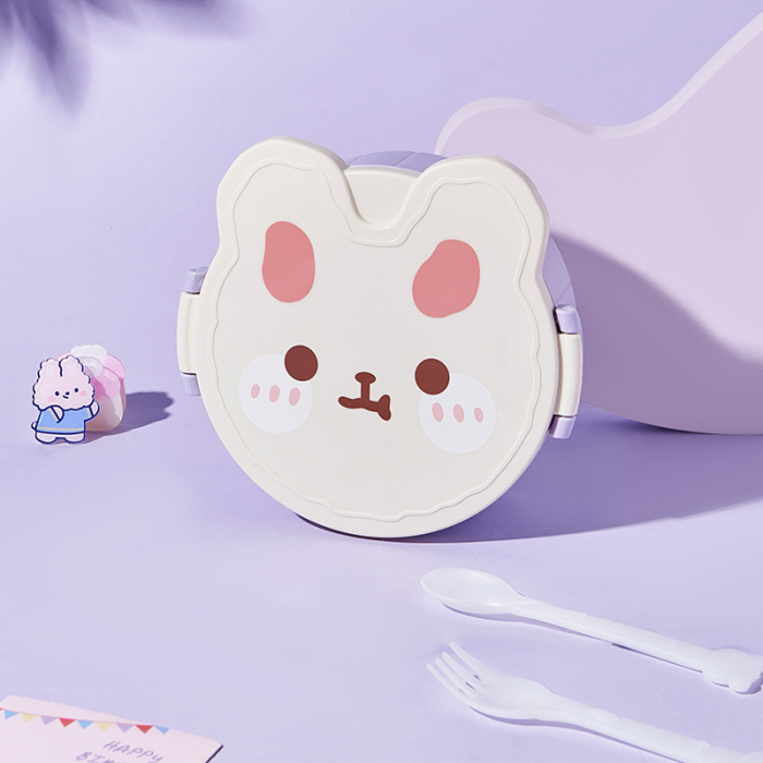Cutie alimentara pentru pranz 1000 ml SHYE-6815mov [3]