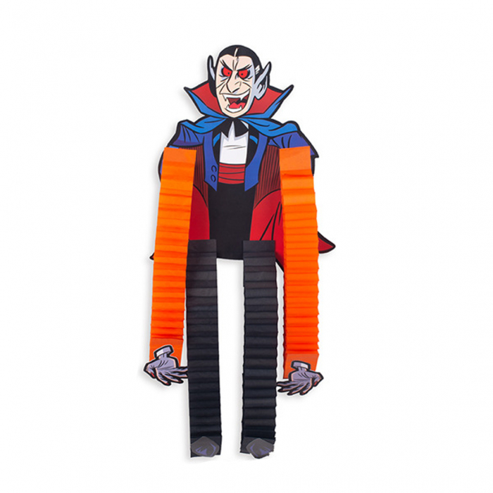 Decoratiune Eventy pentru Halloween, vampir cu maini si picioare extensibile 92CM B1-1118-1 [1]