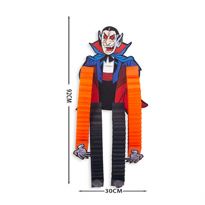 Decoratiune Eventy pentru Halloween, vampir cu maini si picioare extensibile 92CM B1-1118-1 [2]