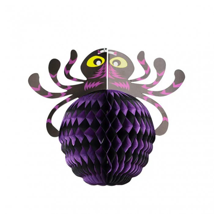 Decoratiune Eventy pentru Halloween, Paianjen fagure 26CM B1-1118-11 [1]