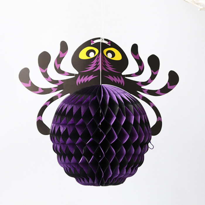 Decoratiune Eventy pentru Halloween, Paianjen fagure 26CM B1-1118-11 [3]