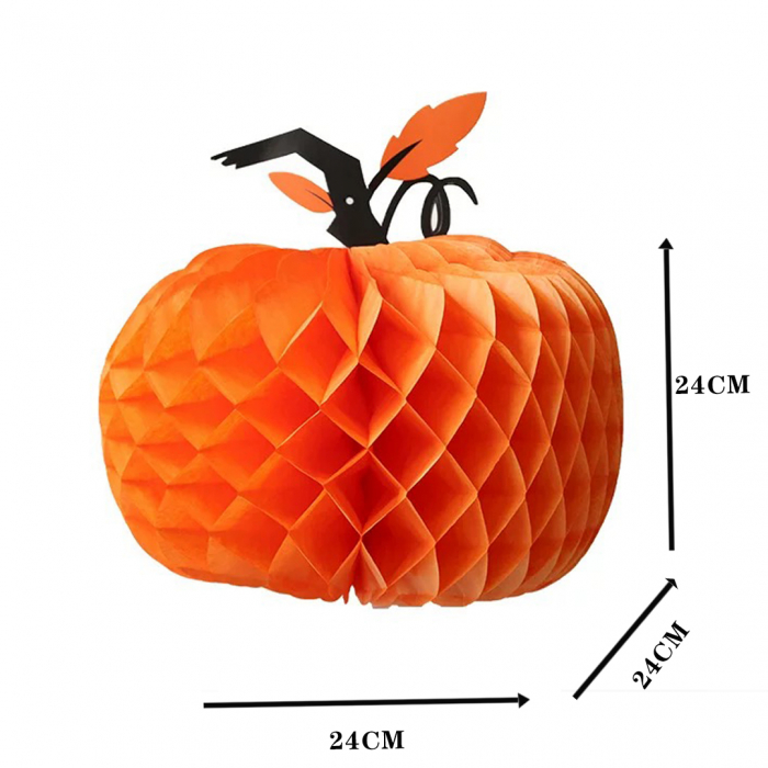 Decoratiune Eventy pentru Halloween, dovleac 24CM B1-1118-12 [2]