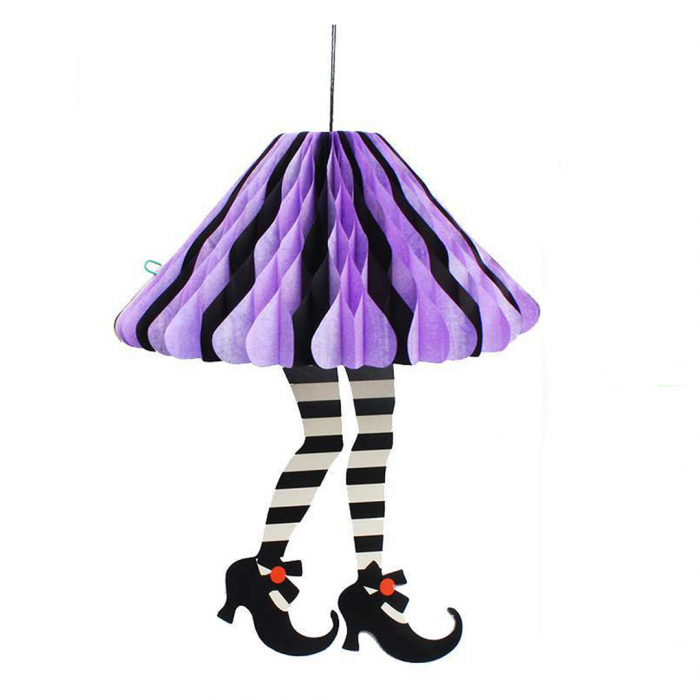 Decoratiune Eventy pentru Halloween picioare vrajitoare set 3 buc B1-1118-7/8/9 [7]