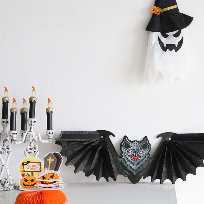 Decoratiune Eventy pentru Halloween, liliac 60CM B1-1118-14 [2]