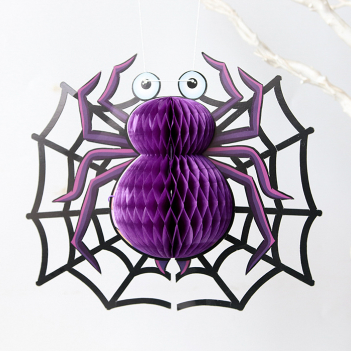 Decoratiune Eventy pentru Halloween, Paianjen 25CM B1-1118-10 [3]