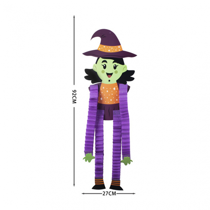 Decoratiune Eventy pentru Halloween, Vrajitoare cu maini si picioare extensibile 92CM B1-1118-2 [2]