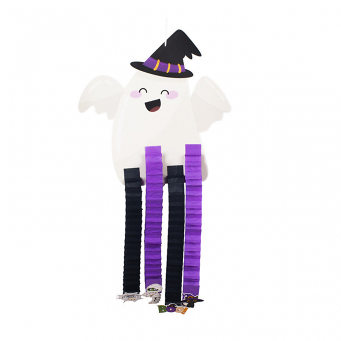 Decoratiune Eventy pentru Halloween, fantoma cu maini si picioare extensibile 92CM B1-1118-4 [1]