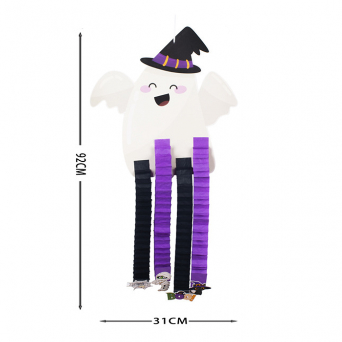 Decoratiune Eventy pentru Halloween, fantoma cu maini si picioare extensibile 92CM B1-1118-4 [2]