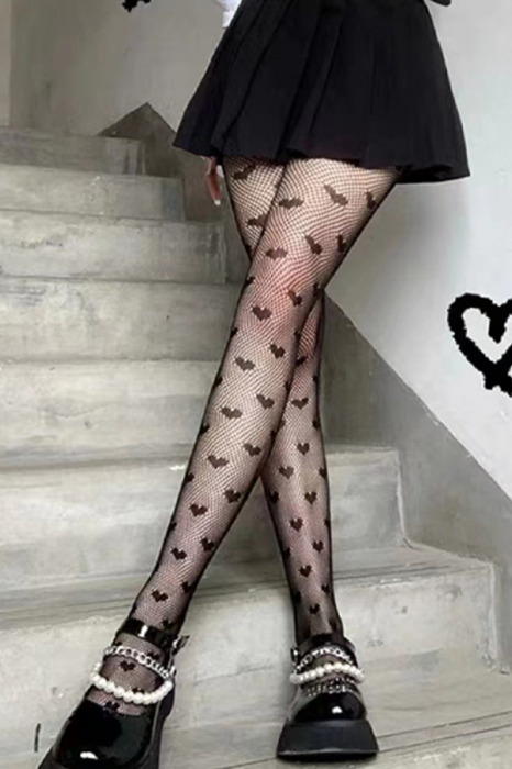 Dres sexy transparent cu model inimioare ZS-3084 [5]