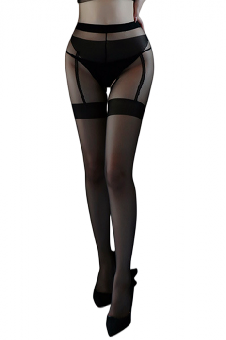 Dres uni cu decupaj YML-4696negru [1]