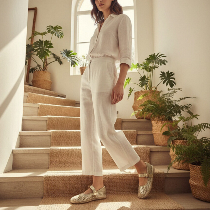 Espadrile N25-1765auriu [4]