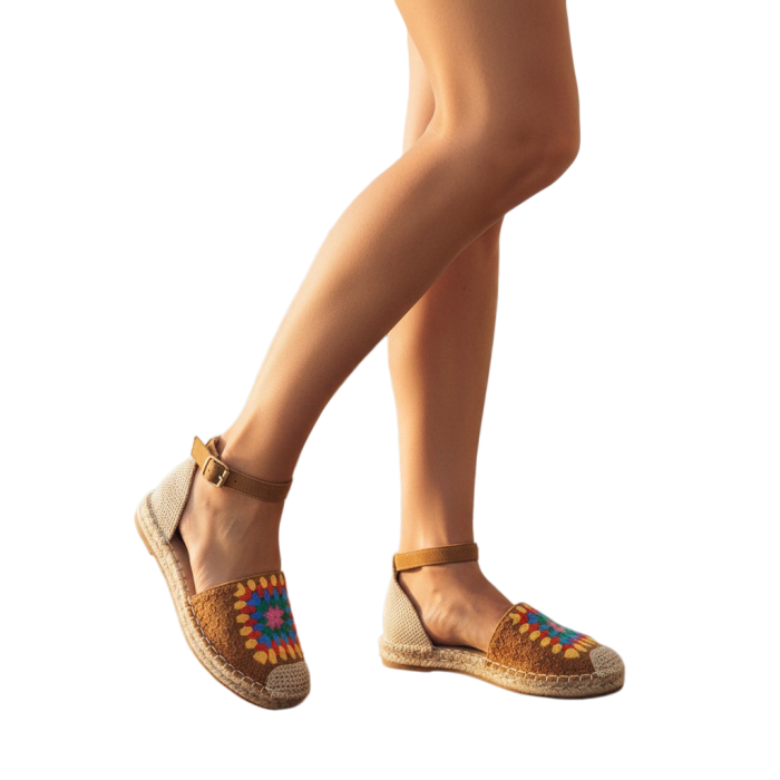 Espadrile X24-1186camel [2]