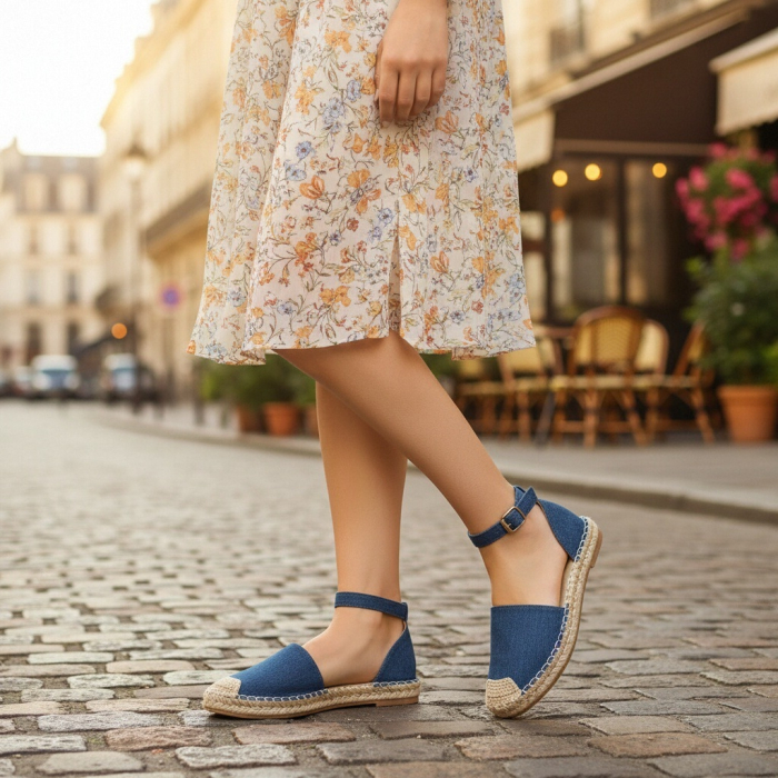 Espadrile X24-1189albastru [5]