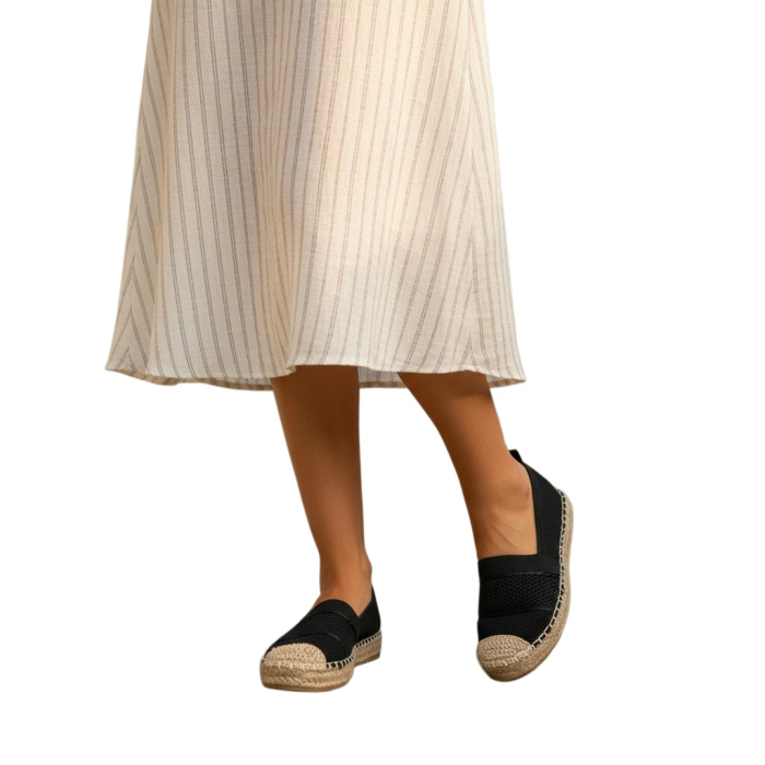 Espadrile X26-765negru [2]
