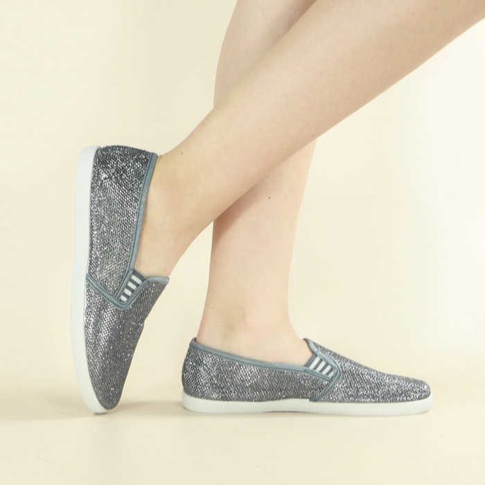 Espadrile ZJ-21gri [1]