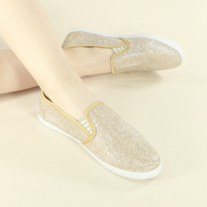 Espadrile ZJ-21auriu [3]
