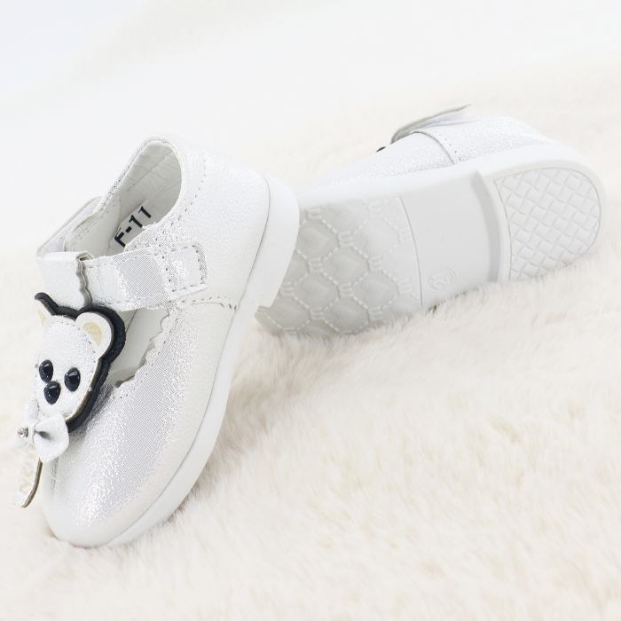 Pantofi F11alb [2]