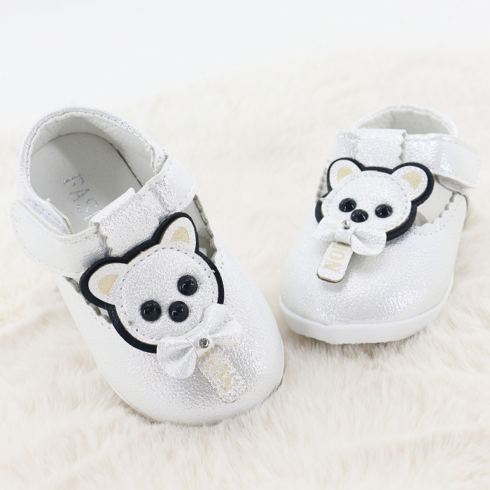 Pantofi F11alb [3]