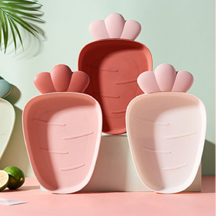 Farfurie din plastic in forma de morcov 6237 [5]