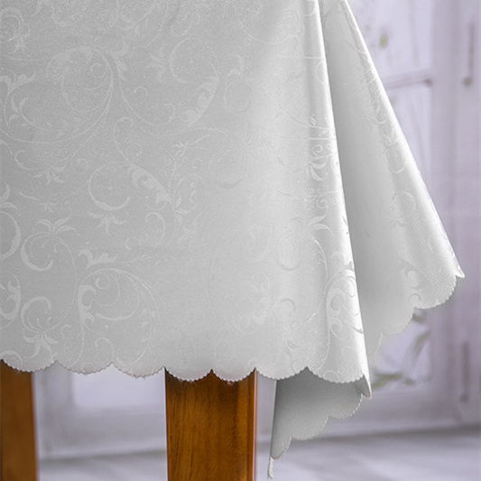 Fata de masa Jacquard alb FM-001 [5]