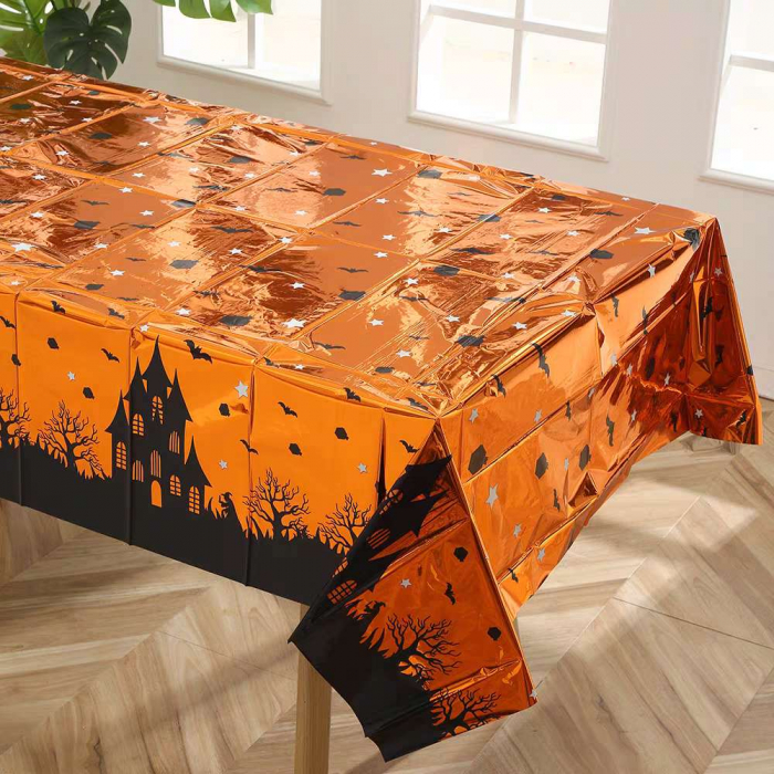 Fata de masa pentru petrecerea de ' Halloween ' 183 x 137 cm 2260-9B [1]