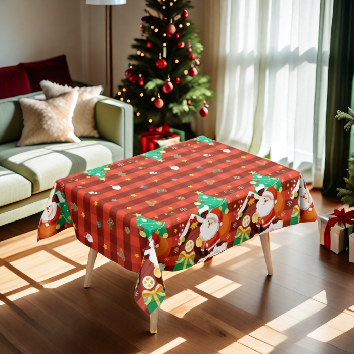 Fata de masa tematica, model Craciun 183 x 137 cm 2260-2503 [2]