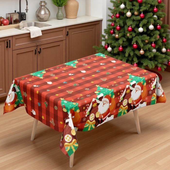 Fata de masa tematica, model Craciun 183 x 137 cm 2260-2503 [3]