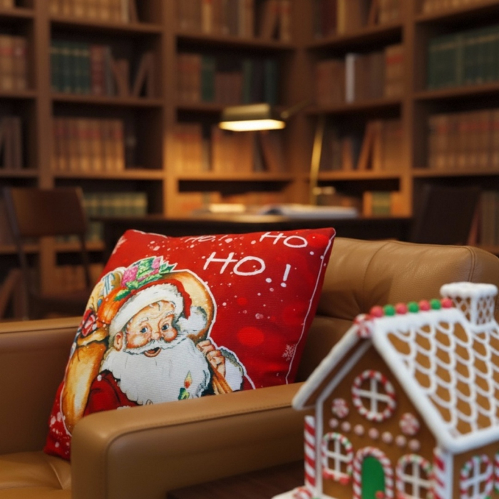 Fata de perna, model Craciun 45 x 45 cm 6220-2504 [6]