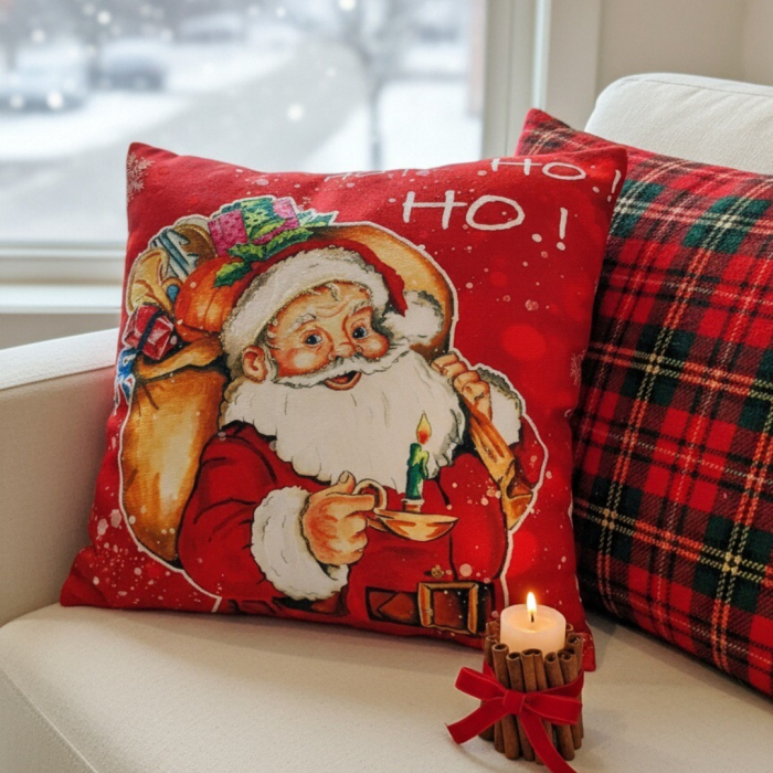 Fata de perna, model Craciun 45 x 45 cm 6220-2504 [9]