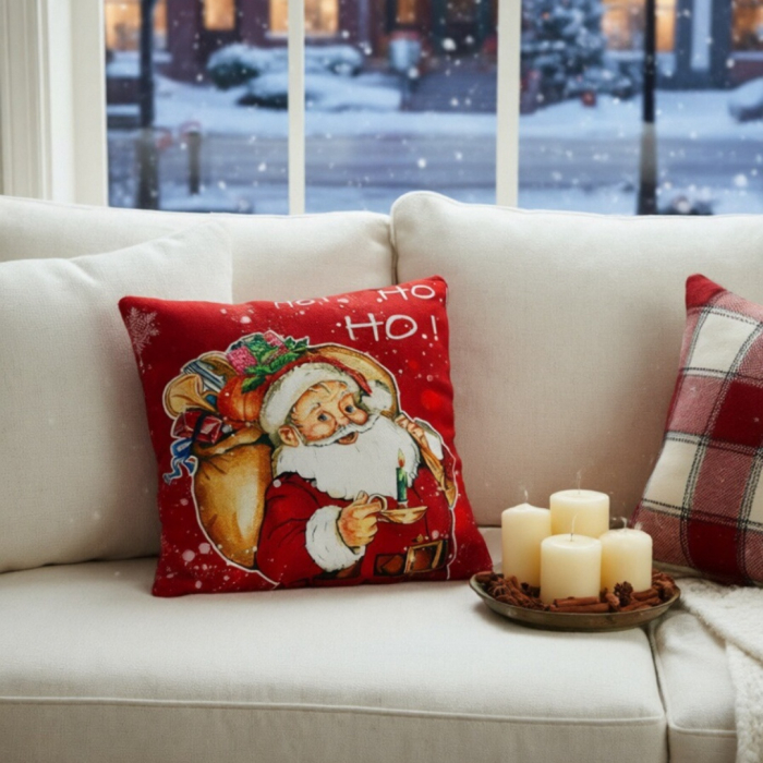 Fata de perna, model Craciun 45 x 45 cm 6220-2504 [7]