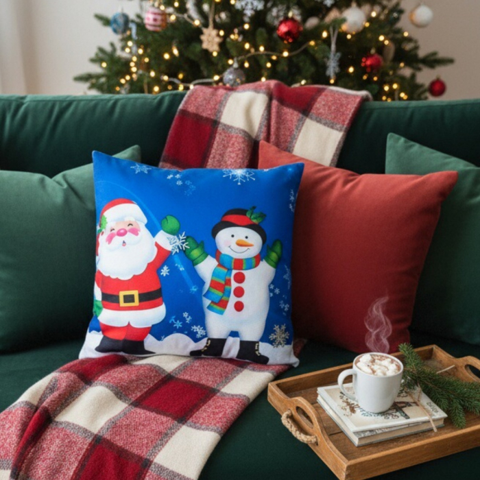 Fata de perna, model Craciun 45 x 45 cm 6220-2505 [11]