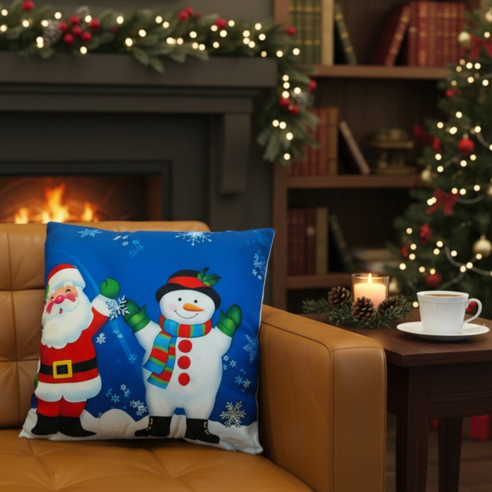 Fata de perna, model Craciun 45 x 45 cm 6220-2505 [3]