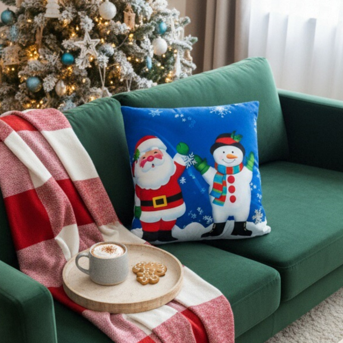 Fata de perna, model Craciun 45 x 45 cm 6220-2505 [4]