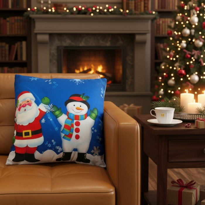 Fata de perna, model Craciun 45 x 45 cm 6220-2505 [1]