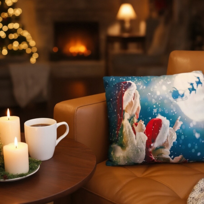 Fata de perna, model Craciun 45 x 45 cm 6220-2513 [3]