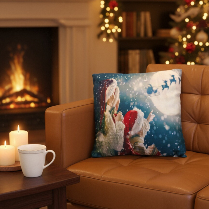 Fata de perna, model Craciun 45 x 45 cm 6220-2513 [5]