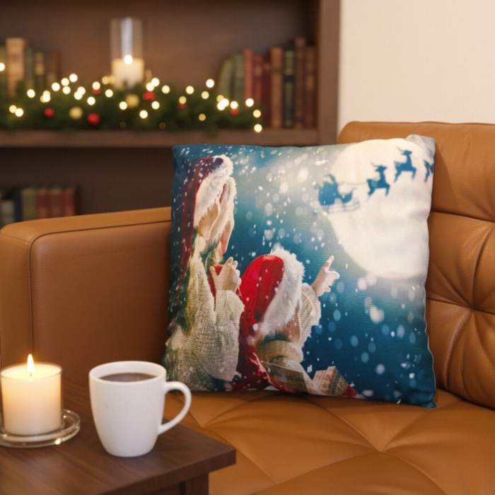 Fata de perna, model Craciun 45 x 45 cm 6220-2513 [1]