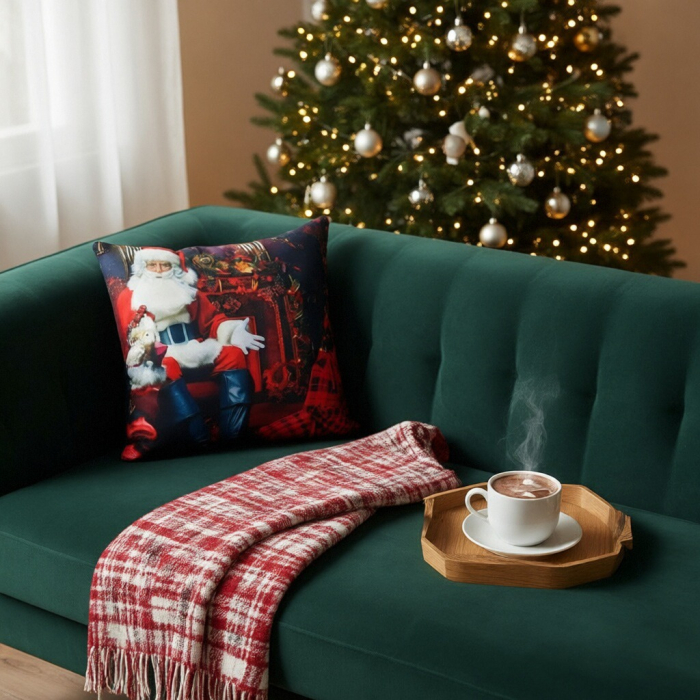 Fata de perna, model Craciun 45 x 45 cm 6220-2508 [4]