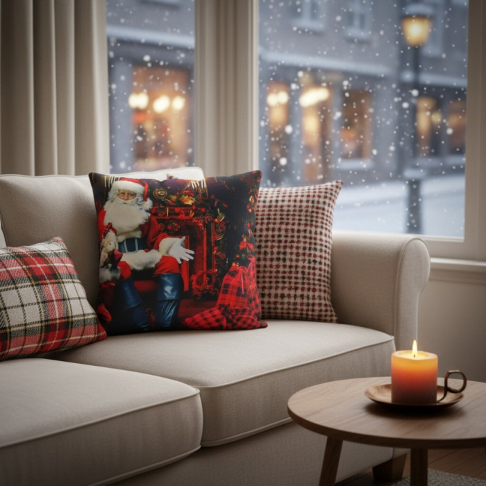 Fata de perna, model Craciun 45 x 45 cm 6220-2508 [9]