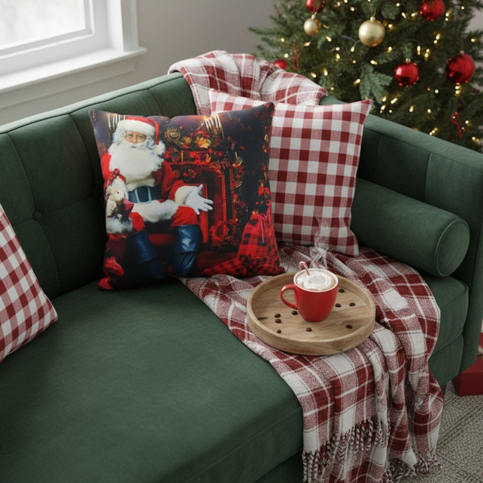 Fata de perna, model Craciun 45 x 45 cm 6220-2508 [6]