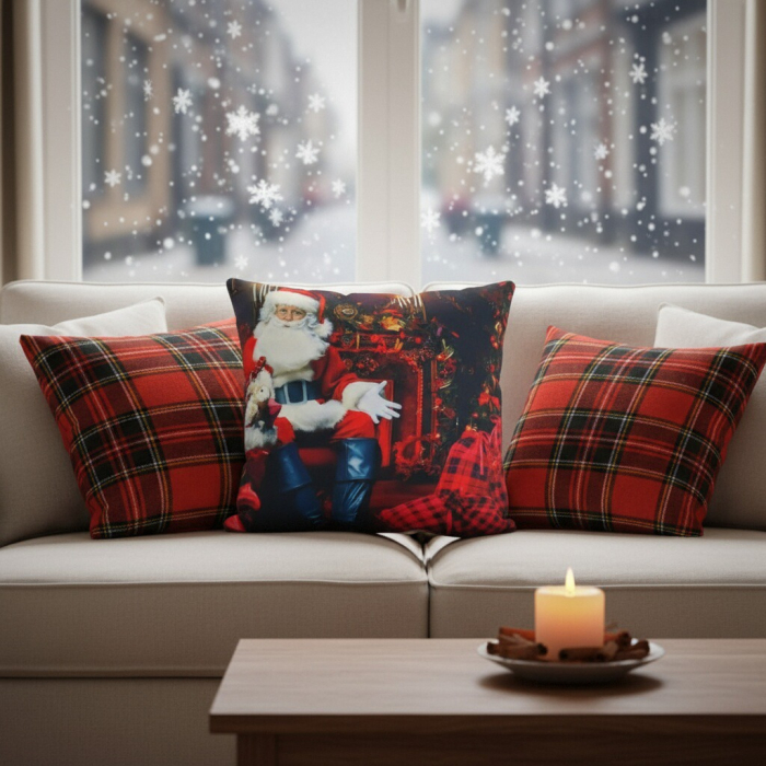 Fata de perna, model Craciun 45 x 45 cm 6220-2508 [10]